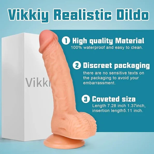 7.3 Inch Realistic Dildo in Pakistan