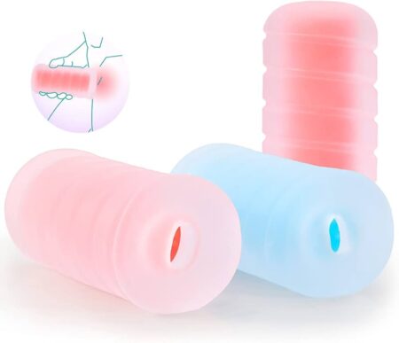 Soft Stretchy Ribbed Men Stroker Pussy Buy - Shoppkar.Com