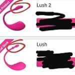 LOVENSE Lush 2 Remote Vibrator with App