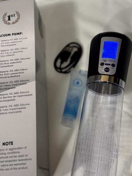 Electric Penis Enlarge Vacuum Pump