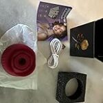 Sex Toys Rose Dildo Vibrator Woman