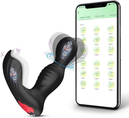 Thrusting Sex Toys Anal Plugs - Shoppkar.Com