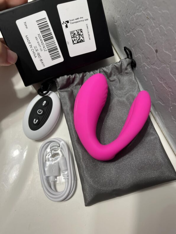 Click to see full view Wearable Remote Control Vibrator