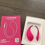 LOVENSE Lush 4 Remote Control G-spot Vibrator