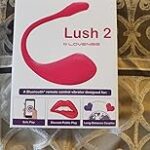 LOVENSE Lush 2 Remote Vibrator with App