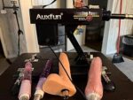 Sex Machine Dildo Machine with Realistic Dildo,Fuck Machine for Women with 3XLR Connector,Thrusting Sex Machine for Man,Adult Toys Sex Toy with 8 Accessories