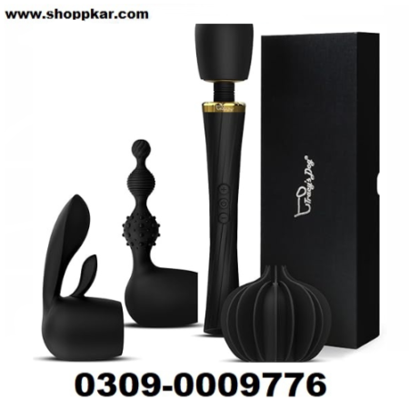 Tracy's Dog Wand Vibrator Kit for Couples