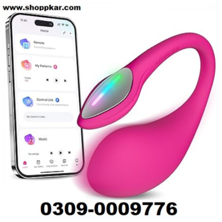LOVENSE Lush 4 Remote Control G-spot Vibrator