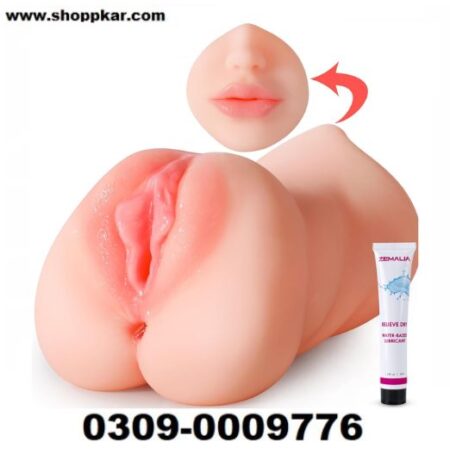 ZEMALIA 3 in 1 Male Masturbator Adult Sex Toys