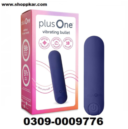 PlusOne Bullet Vibrator for Women - Shoppkar.Com