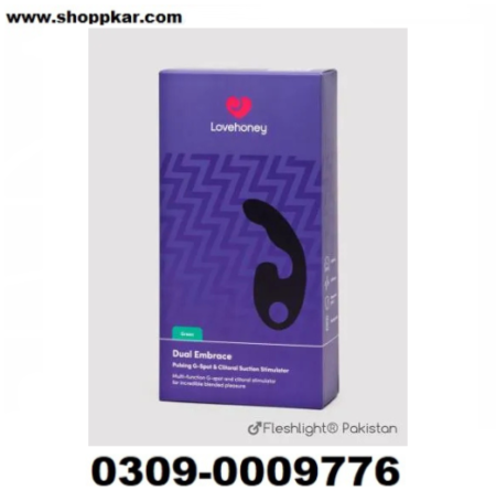 Lovehoney Dual Pulsing Clitoral Suction