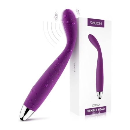 Heated G-Spot Vibrator Sex Toy