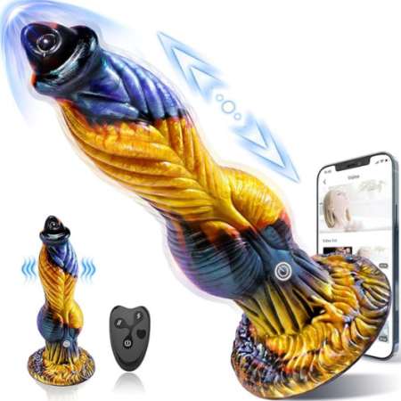 Thrusting Dildo Sex Toys Vibrator