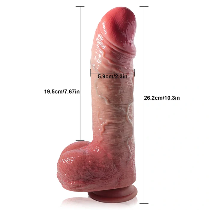 Ultra Lifelike Thick Thrusting Dildo Ultra Lifelike Thick Thrusting Dildo