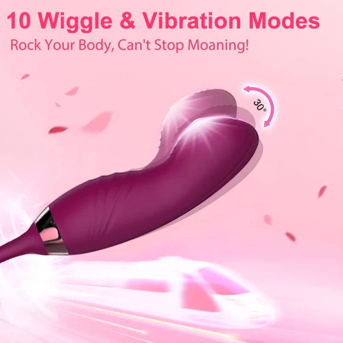 10 Vibration & 10 Suction Modes Powerful Rose Vibrator 10 Vibration & 10 Suction Modes Powerful Rose Vibrator