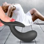 3 PC Silicone Anal Plug Training Set With Flared Base