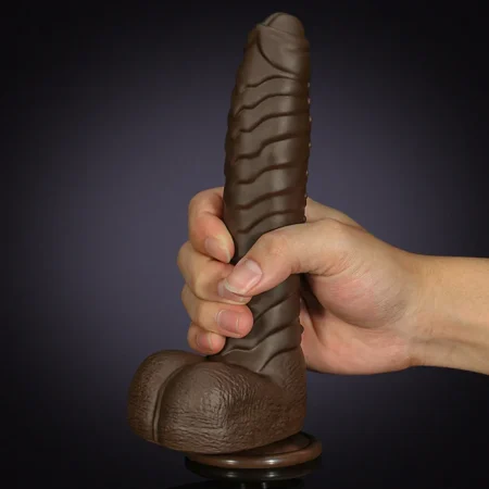 Wireless Remote Control Heating Vibration Silicone Dildo