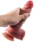 Life Like Vibrating Thrusting Dildo