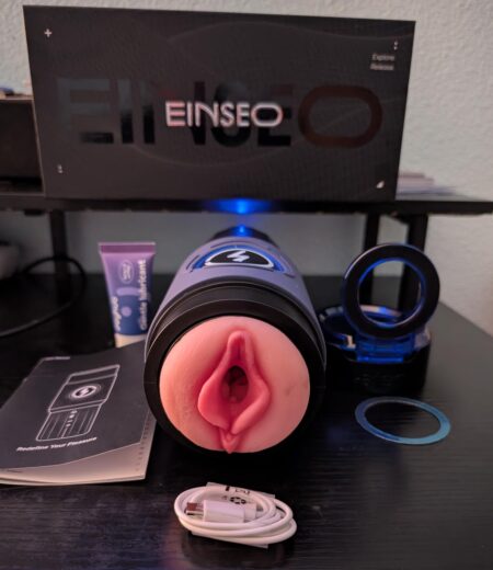 EINSEO Male Masturbator Sex Toys for Men - Shoppkar.com