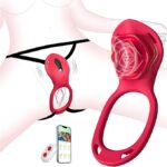Couples Rose App Wearable Vibrator