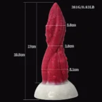 Spiral Shaft Silicone Monster Dildo