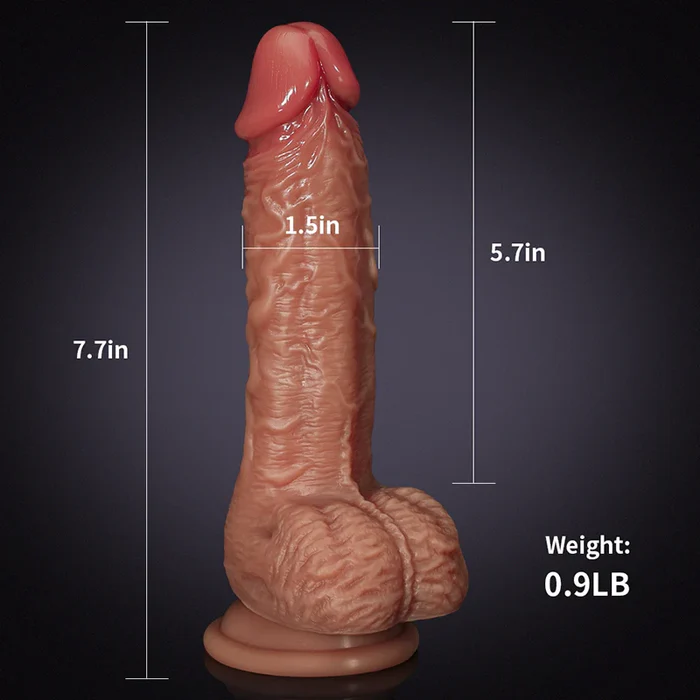 Telescopic Rocking Heating Liquid Silicone Electric Dildo Telescopic Rocking Heating Liquid Silicone Electric Dildo