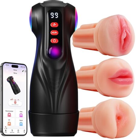 Male Masturbator Sex Toys