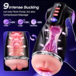 Male Masturbator Sex Toys