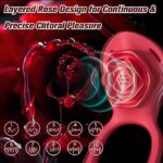 Couples Rose App Wearable Vibrator