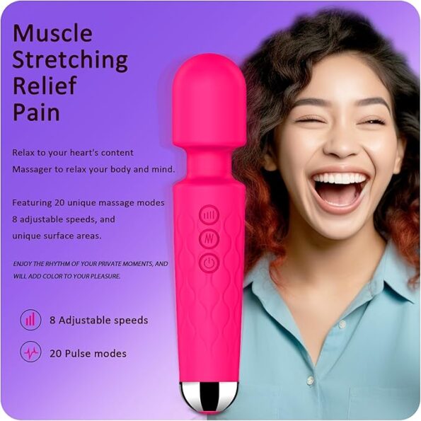Vibrator Wand Adult Sex Toy