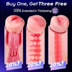 Male Masturbator Sex Toys