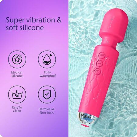 Vibrator Wand Adult Sex Toy
