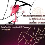 Couples Rose App Wearable Vibrator