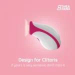 8 Vibration & Suction Modes Best Sucking Vibrator