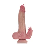 7 Thrusting & 3 Vibrating Modes Pulsating Rabbit Dildo