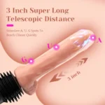 Thrusting Heating Sex Machine with Realistic Dildo