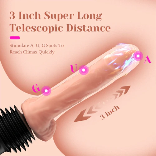 Thrusting Heating Sex Machine with Realistic Dildo - Shoppkar.com Thrusting Heating Sex Machine with Realistic Dildo - Shoppkar.com