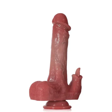 Silicone Rabbit Thrusting & Vibrating Dildo