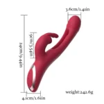 G Spot Rabbit Vibrator 12 Vibrating Tapping Slapping