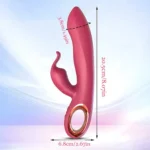 Rabbit Ears Vibrator 10 Modes Thrusting Tapping Vibrating – Shoppkar.com