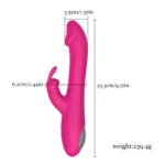 Rabbit Vibrator with Multi Thrusting Vibrating – Shoppkar.com