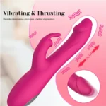Rabbit Vibrator with Multi Thrusting Vibrating – Shoppkar.com