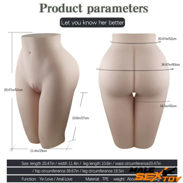 Real Feeling Sex Doll Ass And Pussy Men Sex Toy Real Feeling Sex Doll Ass And Pussy Men Sex Toy