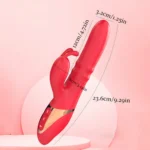Rabbit Vibrator with Thrusting Vibrating Tapping