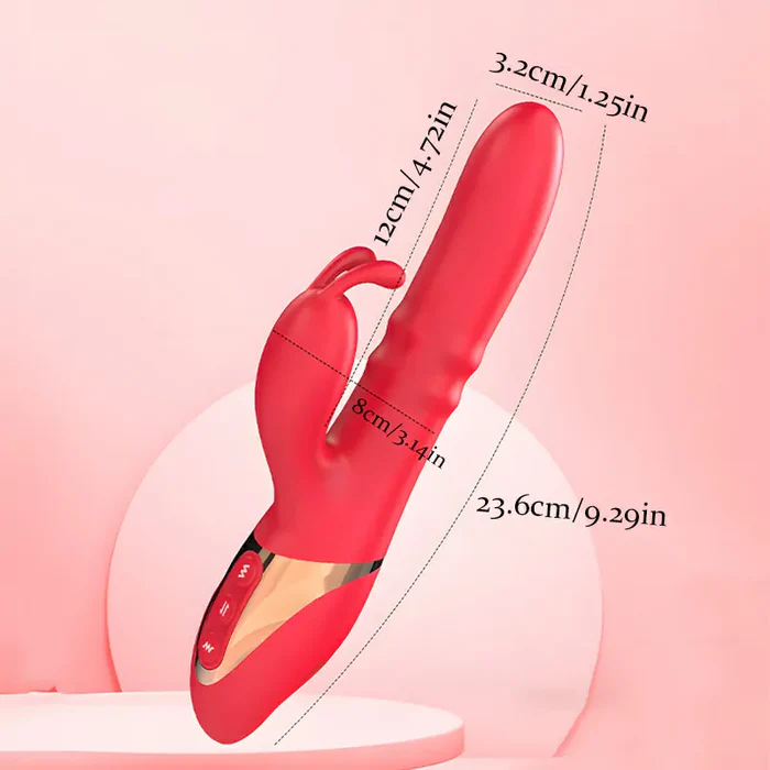 Rabbit Vibrator with Thrusting Vibrating In Pakistan Rabbit Vibrator with Thrusting Vibrating In Pakistan