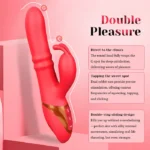 Rabbit Vibrator with Thrusting Vibrating In Pakistan