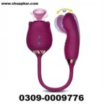 10 Vibration & 10 Suction Modes Powerful Rose Vibrator