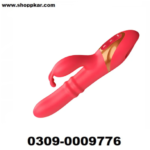 Rabbit Vibrator with Thrusting Vibrating Tapping