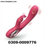 Powerful Vibrating Tapping Silicone Rabbit Vibrator