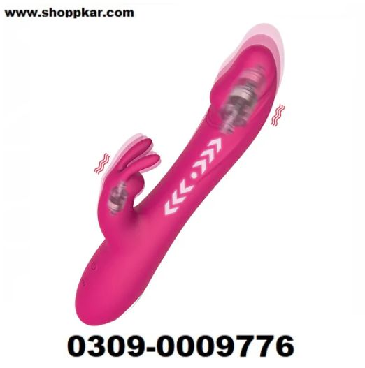 Rabbit Vibrator with Multi Thrusting Vibrating - Shoppkar.com Rabbit Vibrator with Multi Thrusting Vibrating - Shoppkar.com